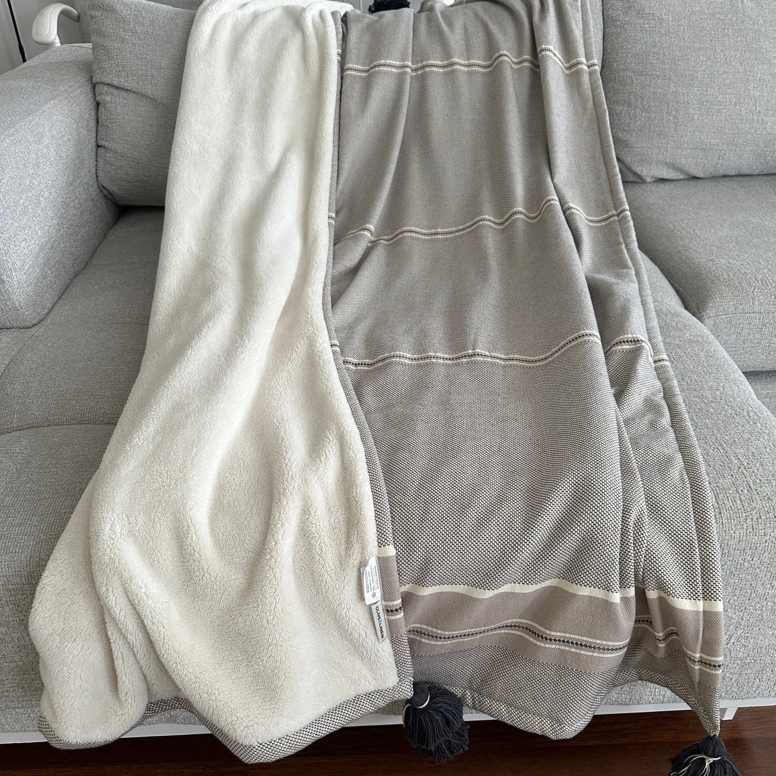 Ravello Sherpa Throw