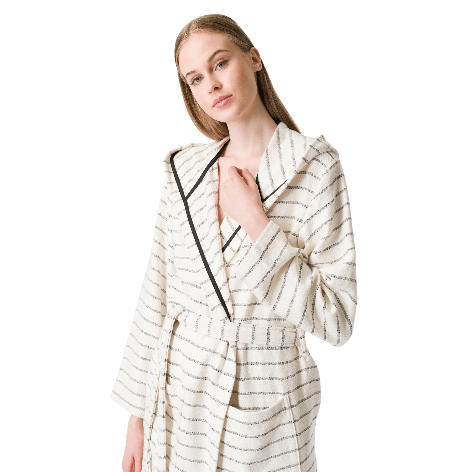Cloud Soft Turkish Towel Robe