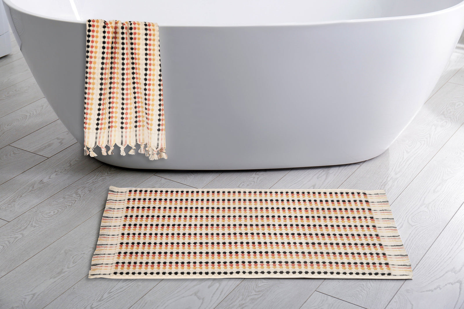 حصيرة حمام بوم بوم