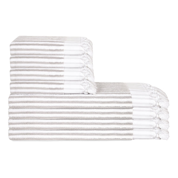 Towel Bundles Olive and Linen