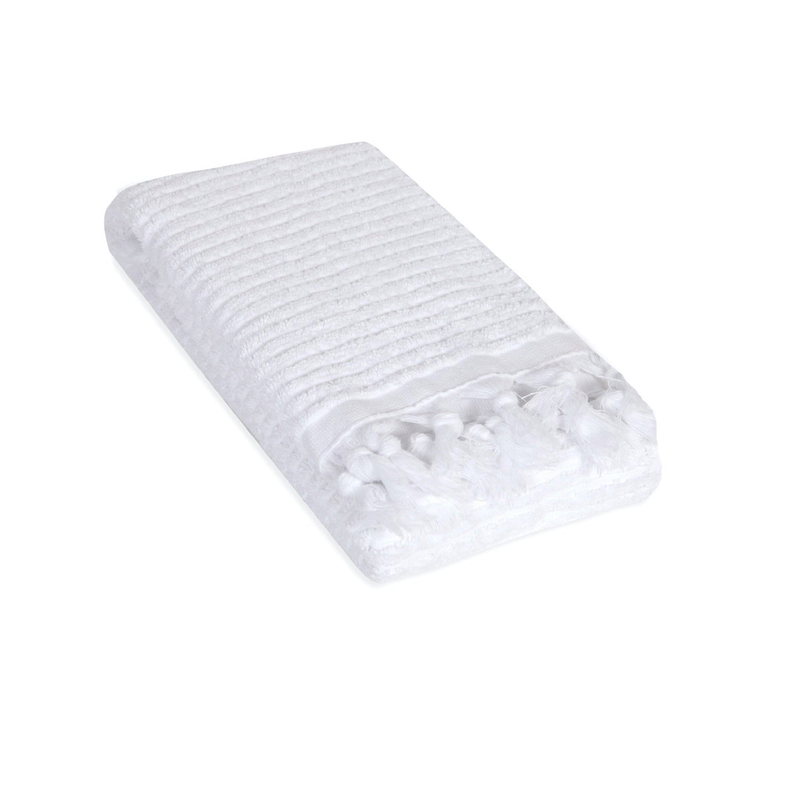 Ribbed Loom Terry Hand Towel