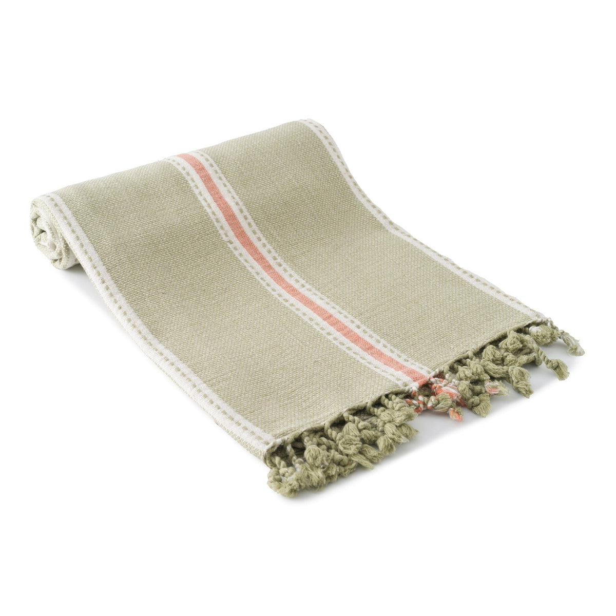Ripples Linen Turkish Towel / Throw