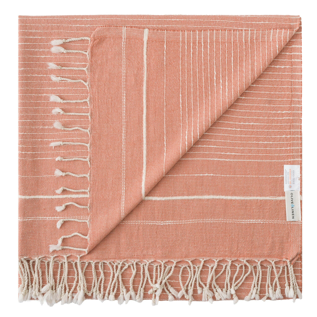 Lugano Linen Turkish Towel / Throw