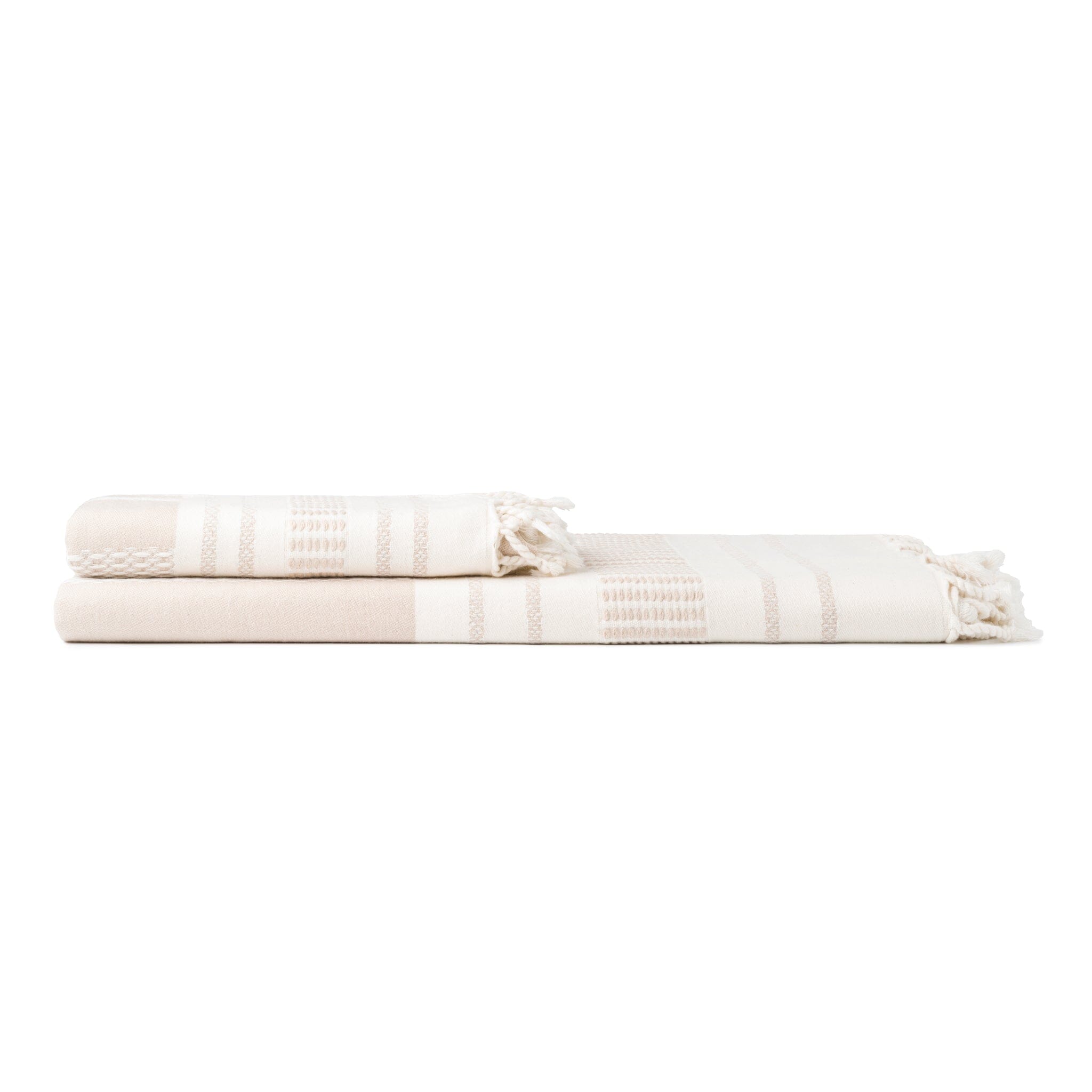 100% Genuine Turkish Cotton Capparis Kitchen Towels (Set of 2) – Ozan