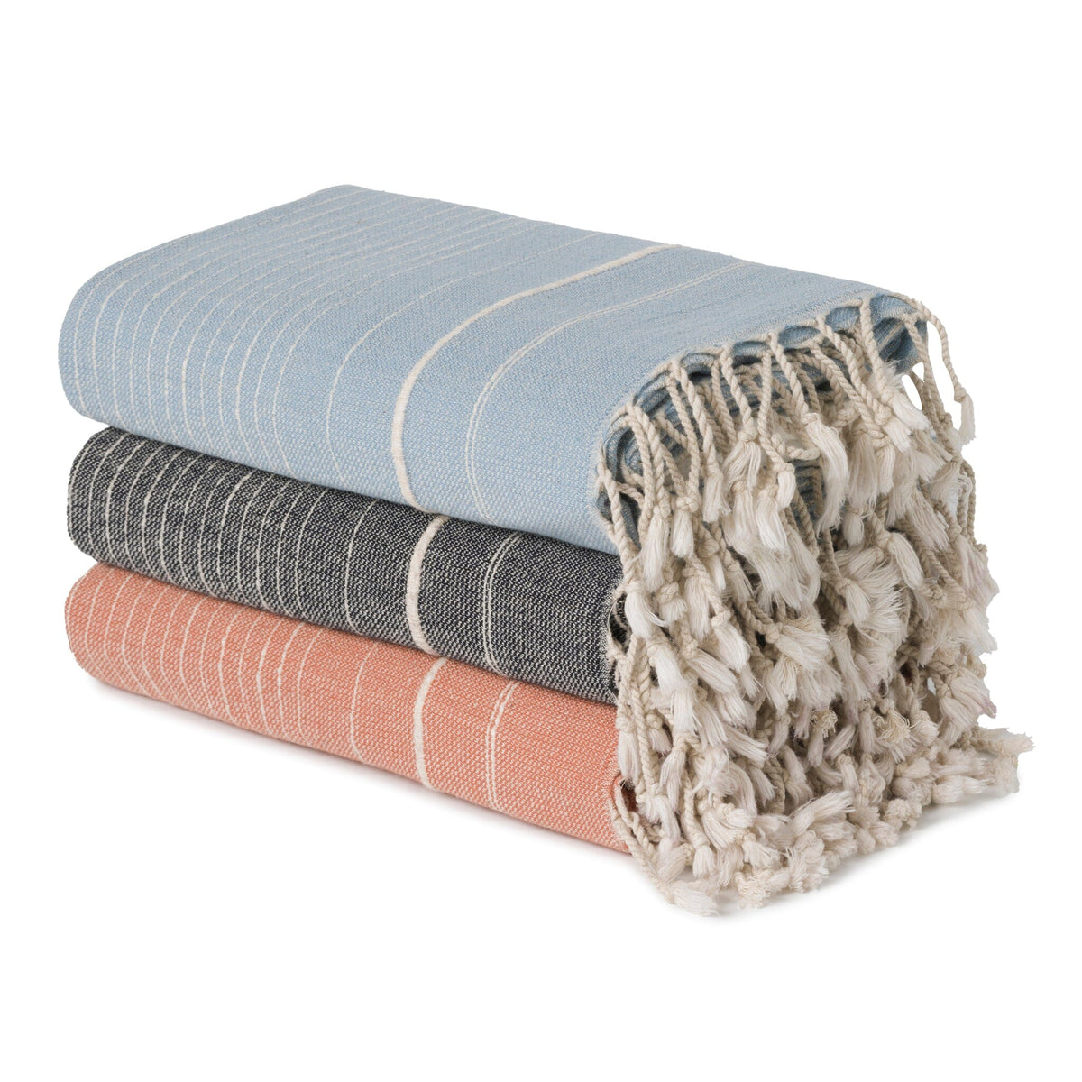 Lugano Linen Turkish Towel / Throw