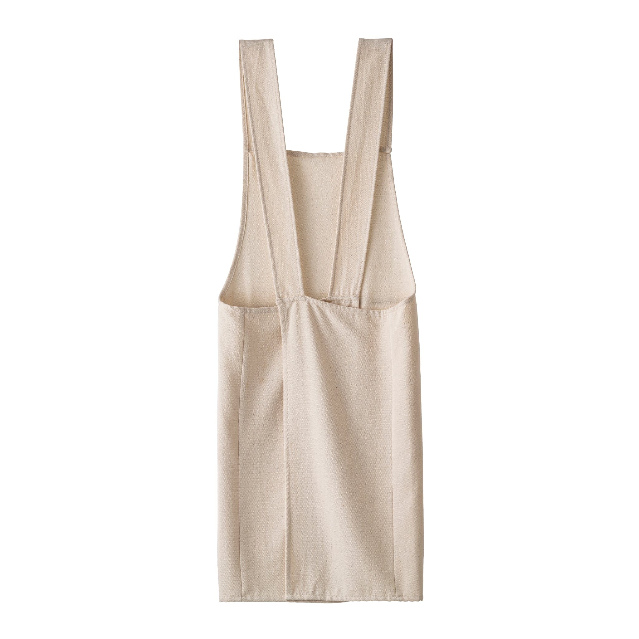 Crossback Apron - Olive and Linen