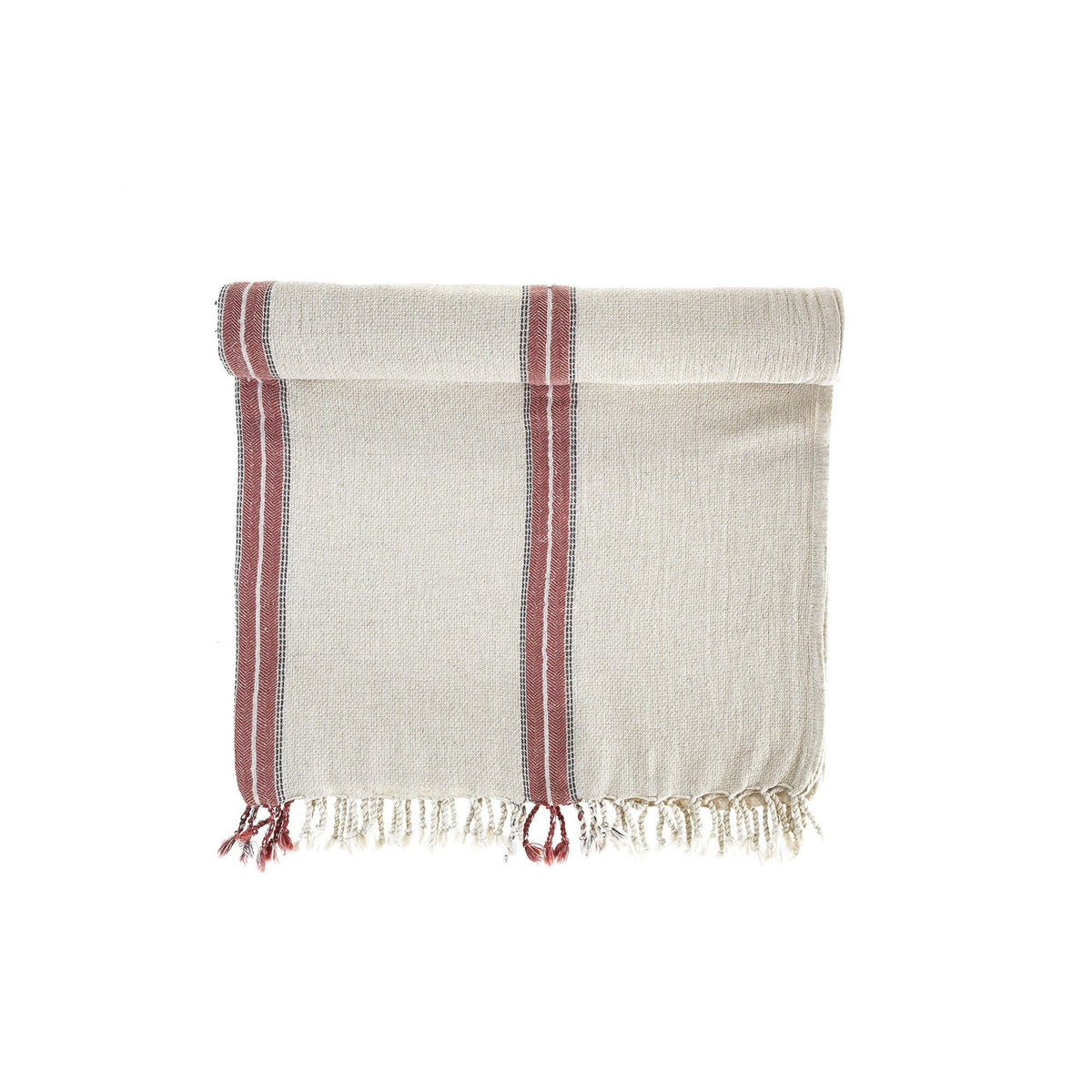 Eversoft Turkish Towel - Olive and Linen