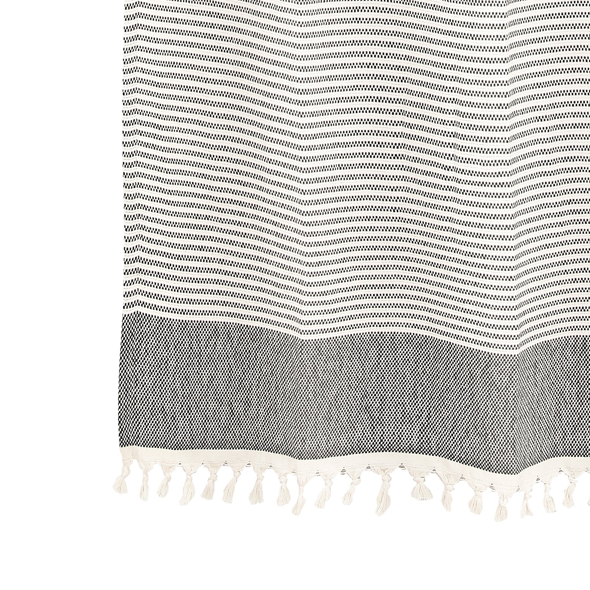 Zipper Shower Curtain Olive and Linen