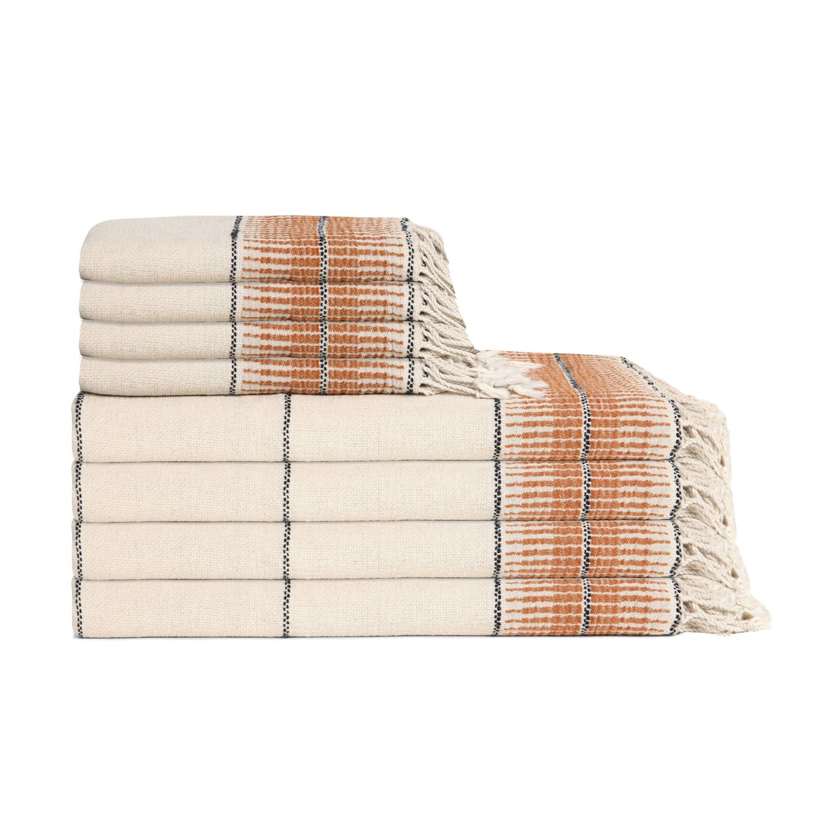 Amber Linen Turkish Towel Bundle