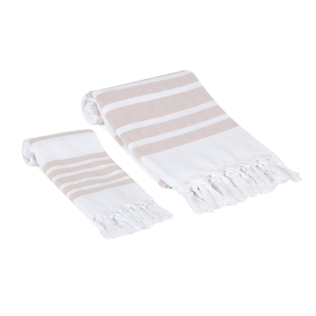 Herringbone Turkish Towel Set