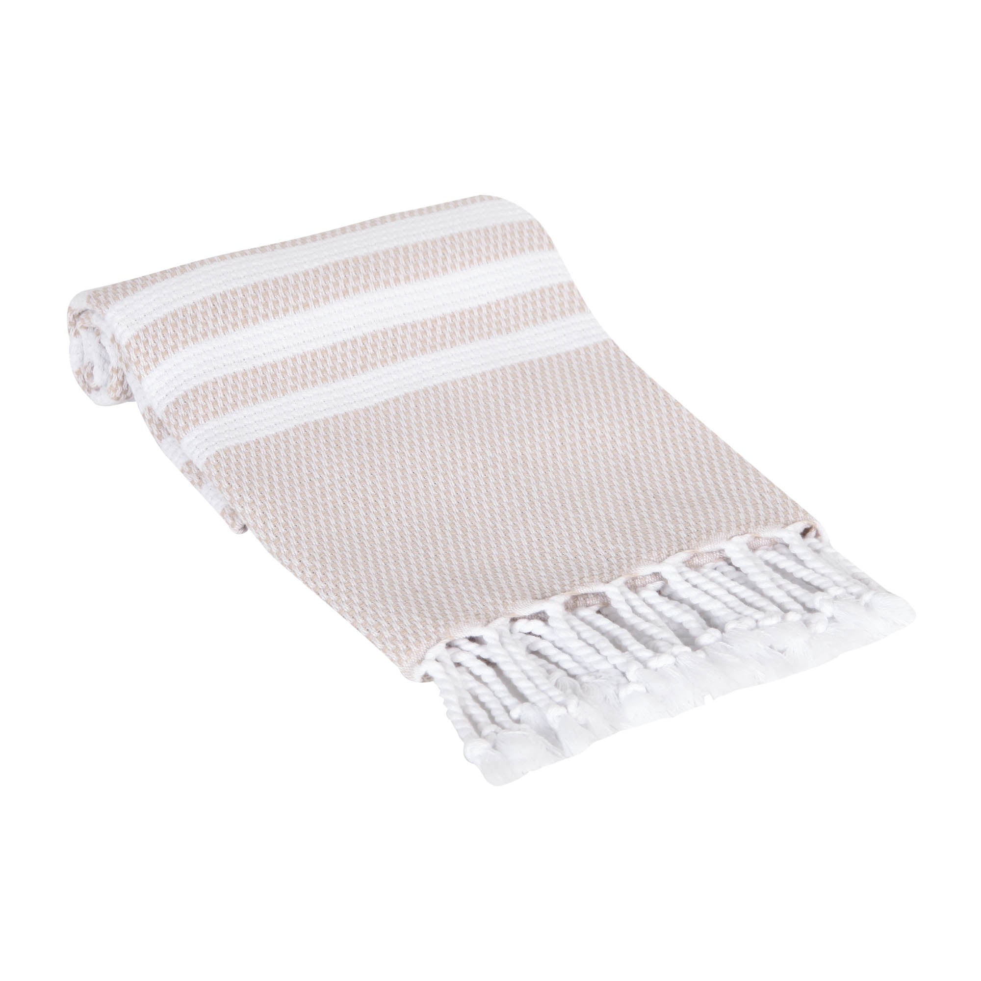 Eversoft Turkish Hand / Kitchen Towel - Olive and Linen