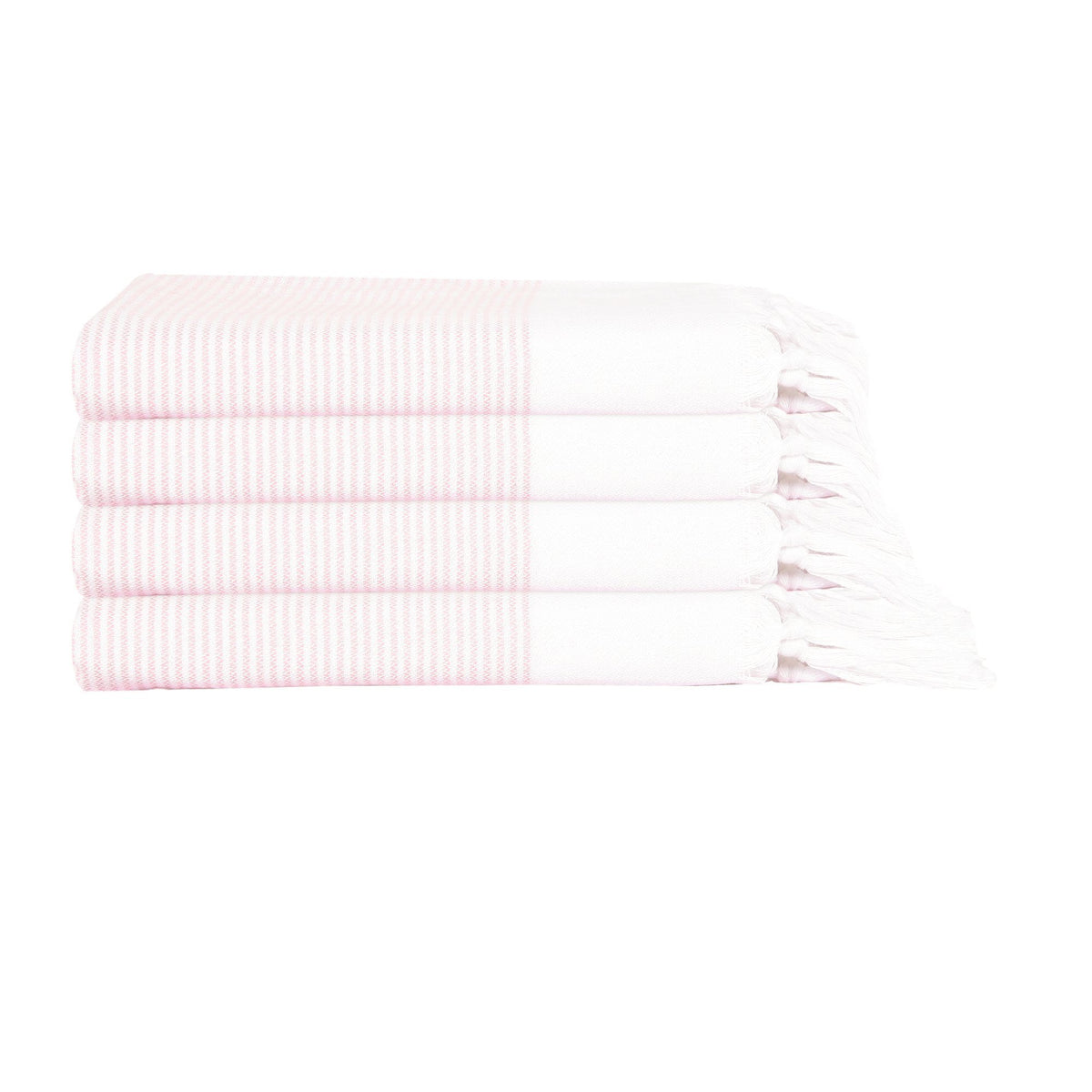 Mini Stripes Didyma Turkish Hand / Kitchen Towel Bundle
