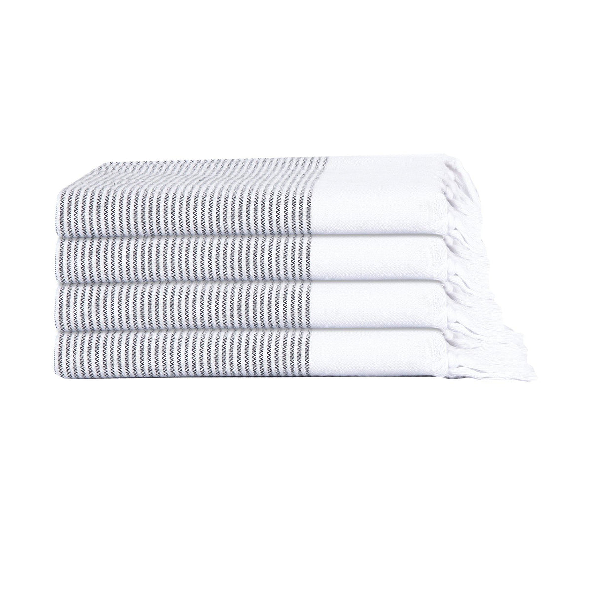 Mini Stripes Didyma Turkish Hand / Kitchen Towel Bundle