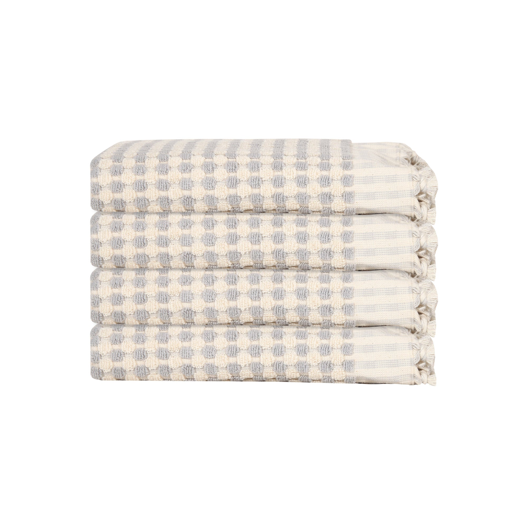 Paquete de toallas de mano con puntos