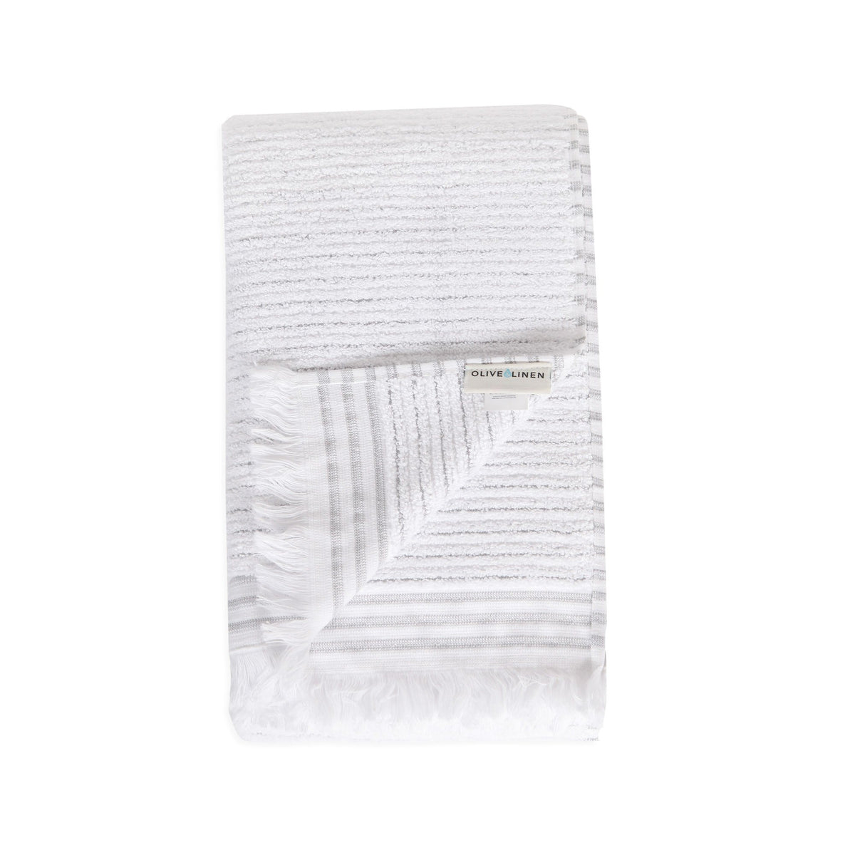 Feather Soft Turkish Terry Hand Towel Bundle