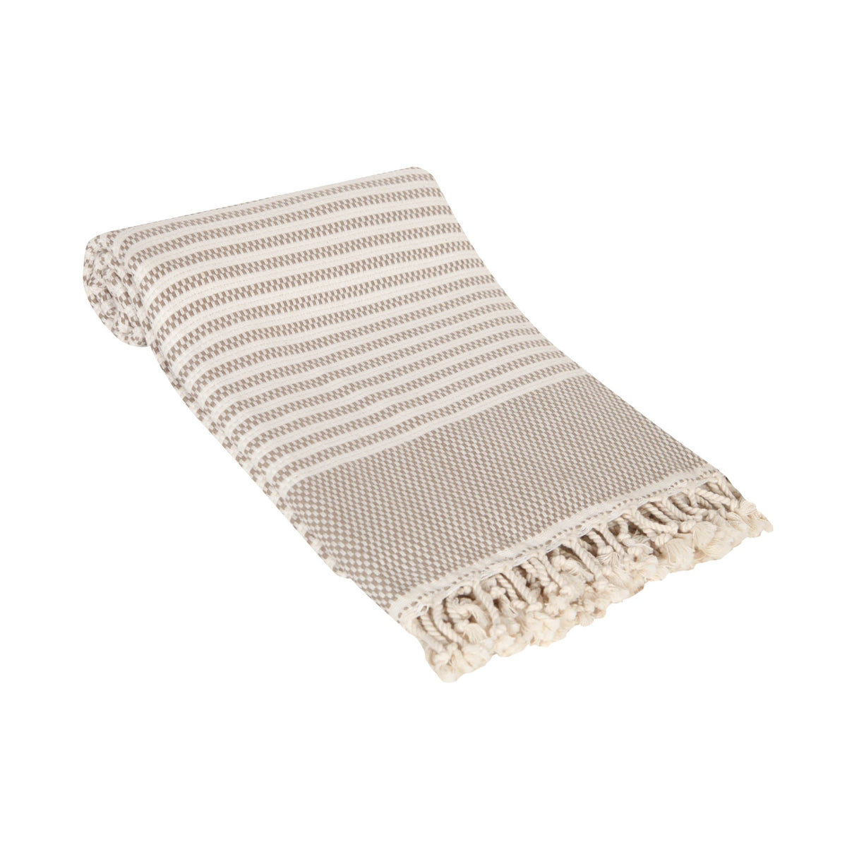 Zipper Turkish Towel / Throw