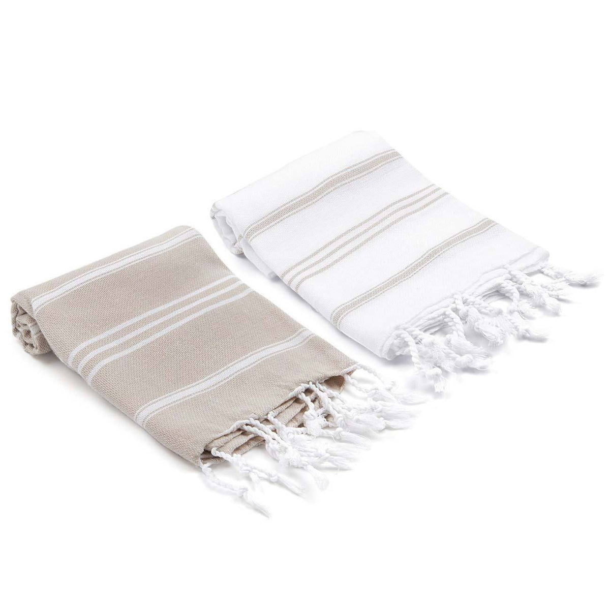 Conjunto de toalhas de mão turcas Bodrum / Datca