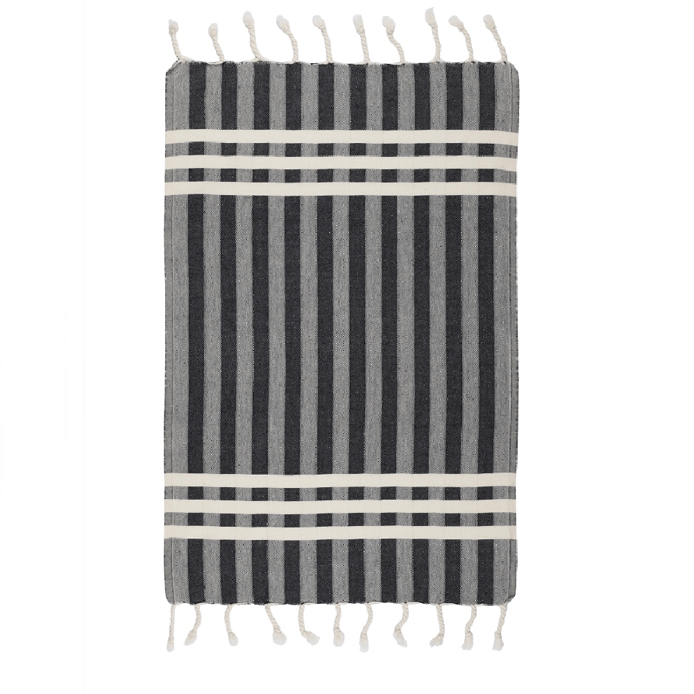 Farmhouse Hand Kitchen Towel Olive and Linen