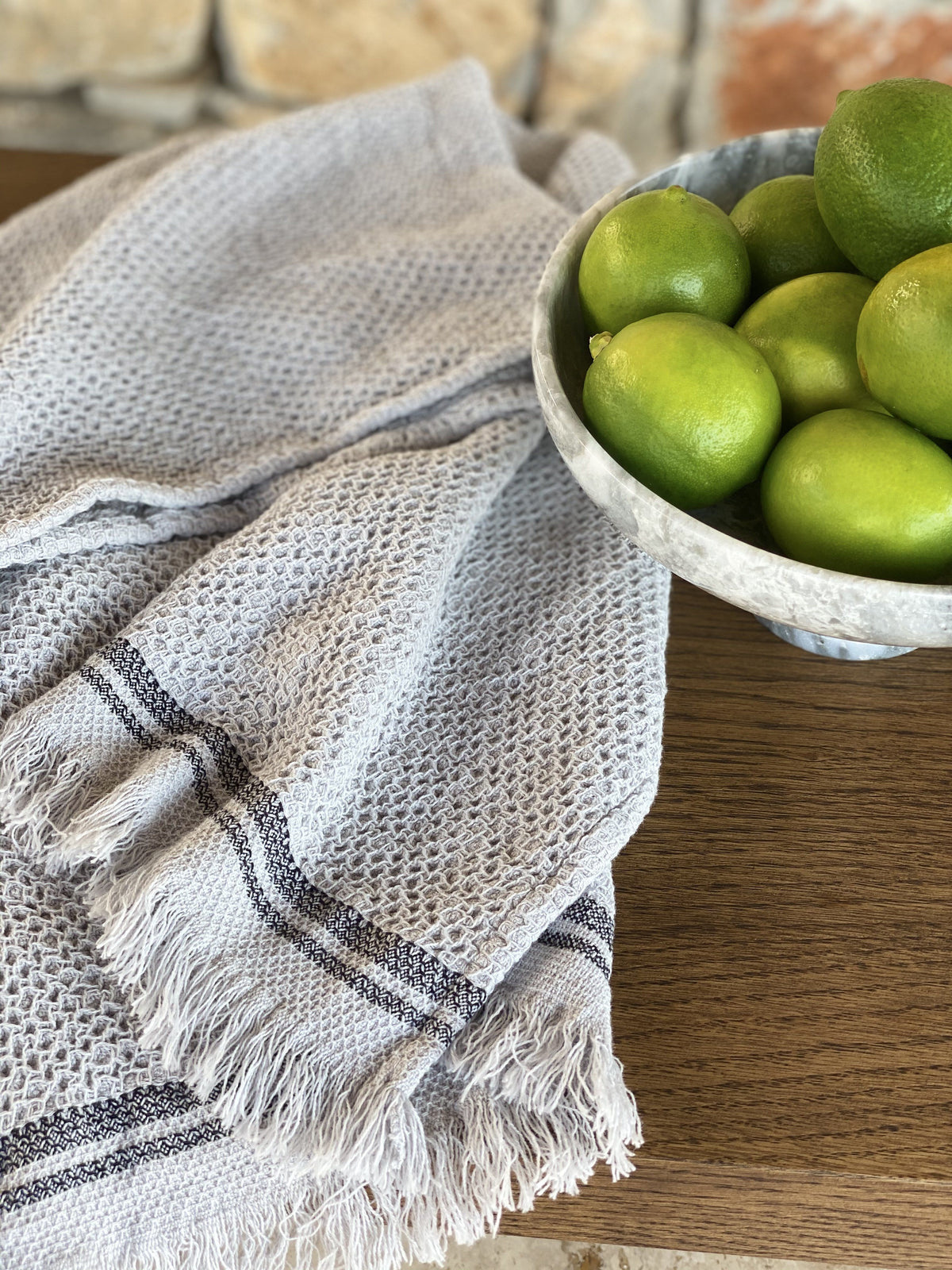 Lush Loom Turkish Hand / Kitchen Towel Bundle