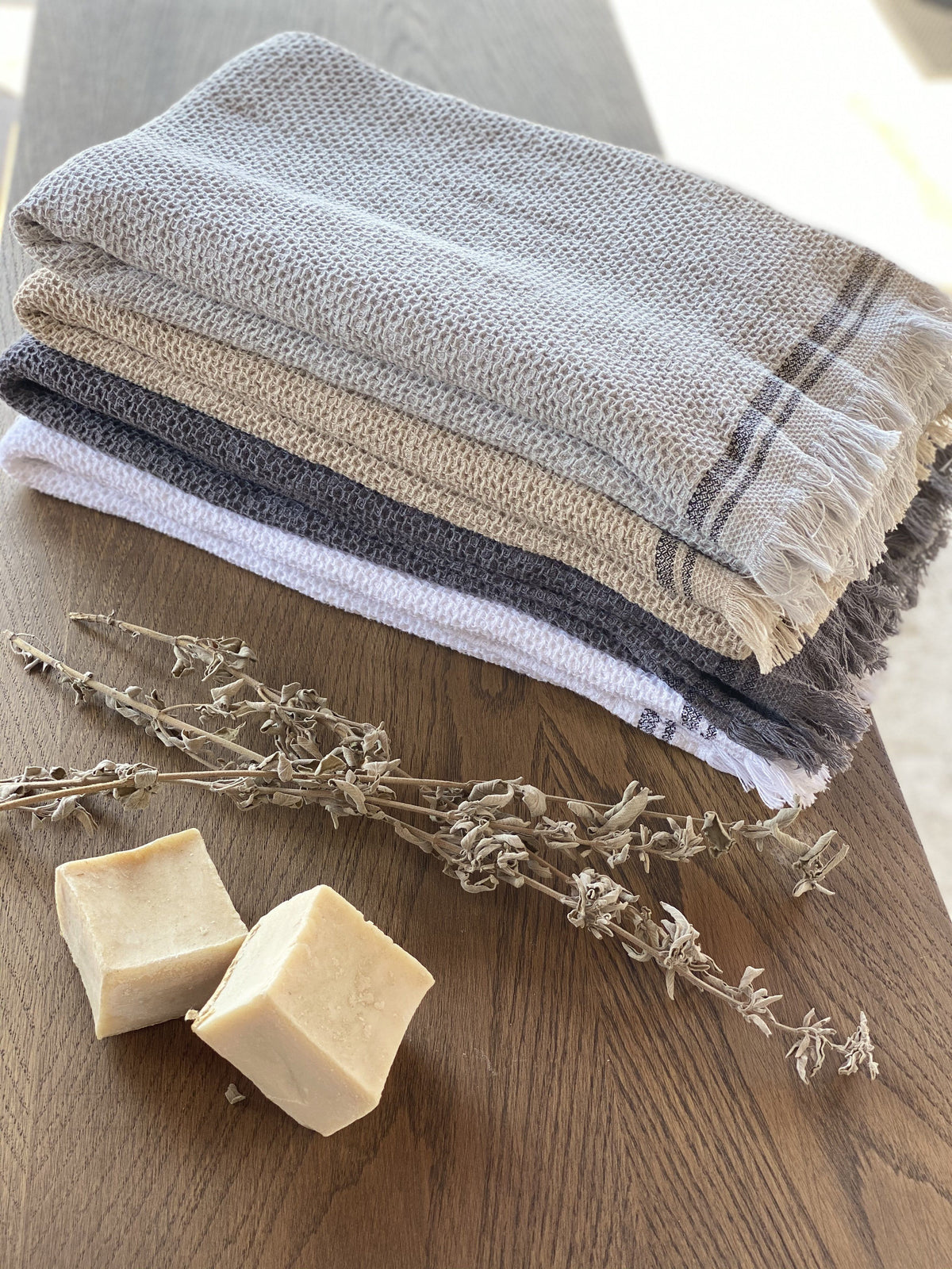 Lush Loom Turkish Towel Set