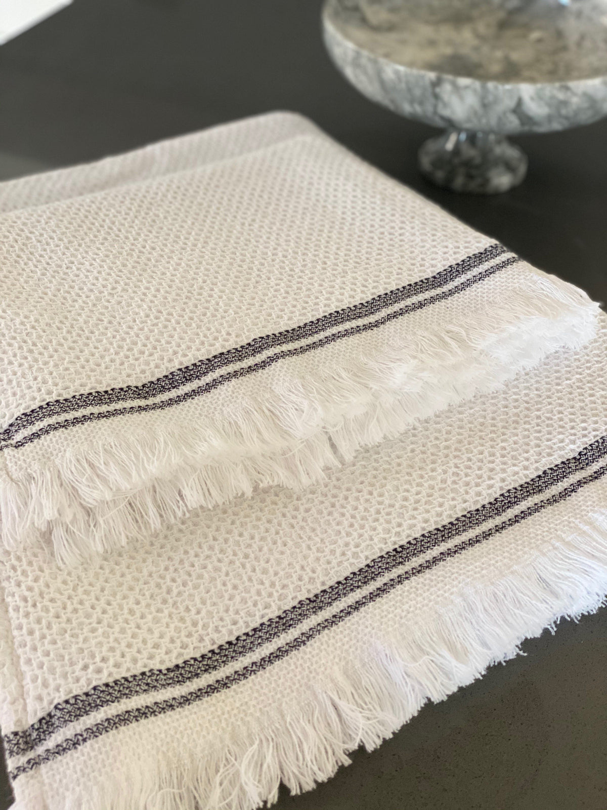 Lush Loom Turkish Hand / Kitchen Towel Bundle