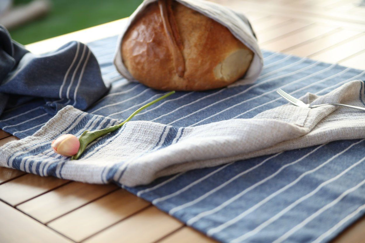 Rustik Savona Linen køkkenhåndklæde