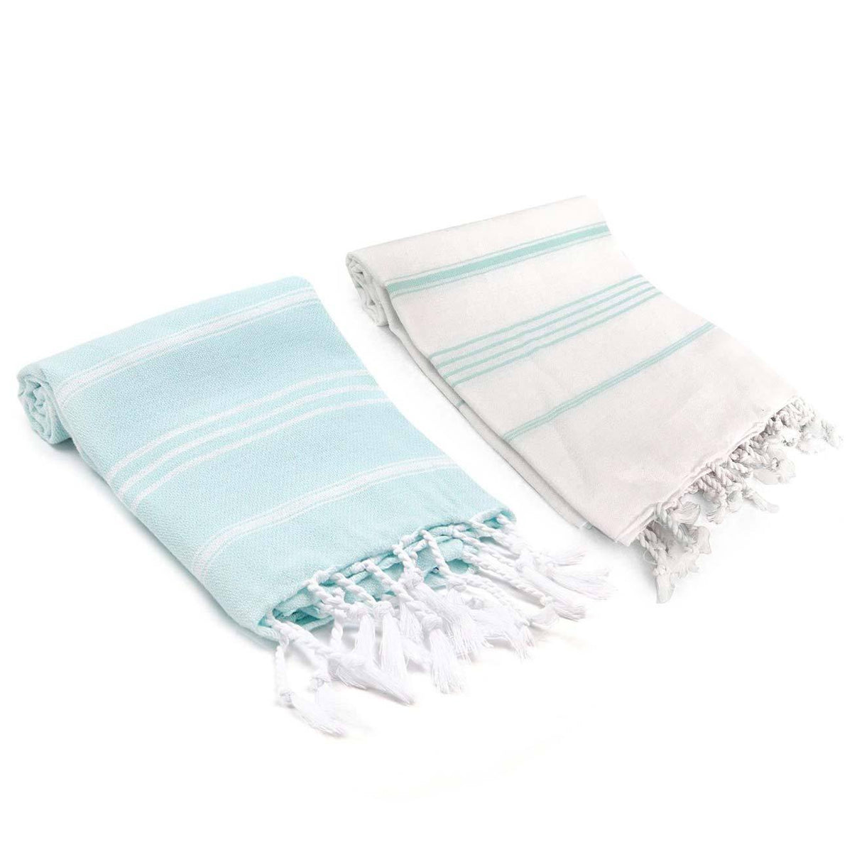 Conjunto de toalhas de mão turcas Bodrum / Datca