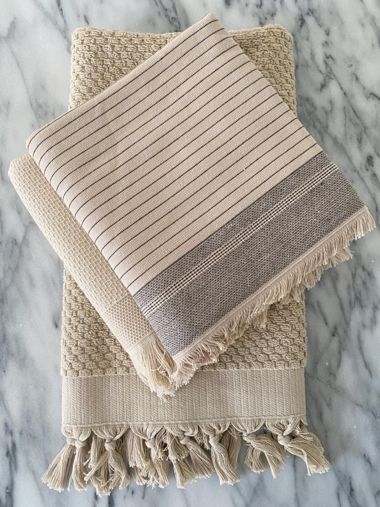 Bliss Turkish Towel Set with Robe