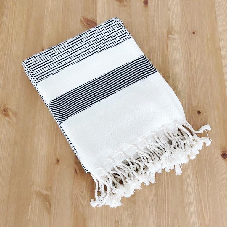 Pixel Turkish Towel / Throw